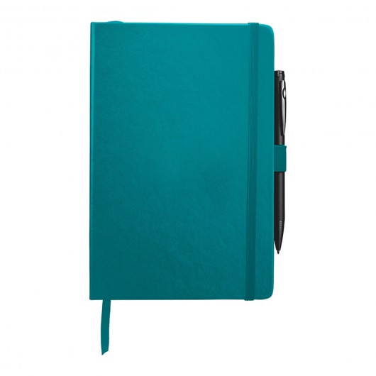 Turquoise Nova Bound JournalBook